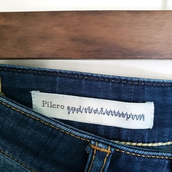 Pilcro and the Letterpress Cropped Stet Jeans - Picture 8 of 11